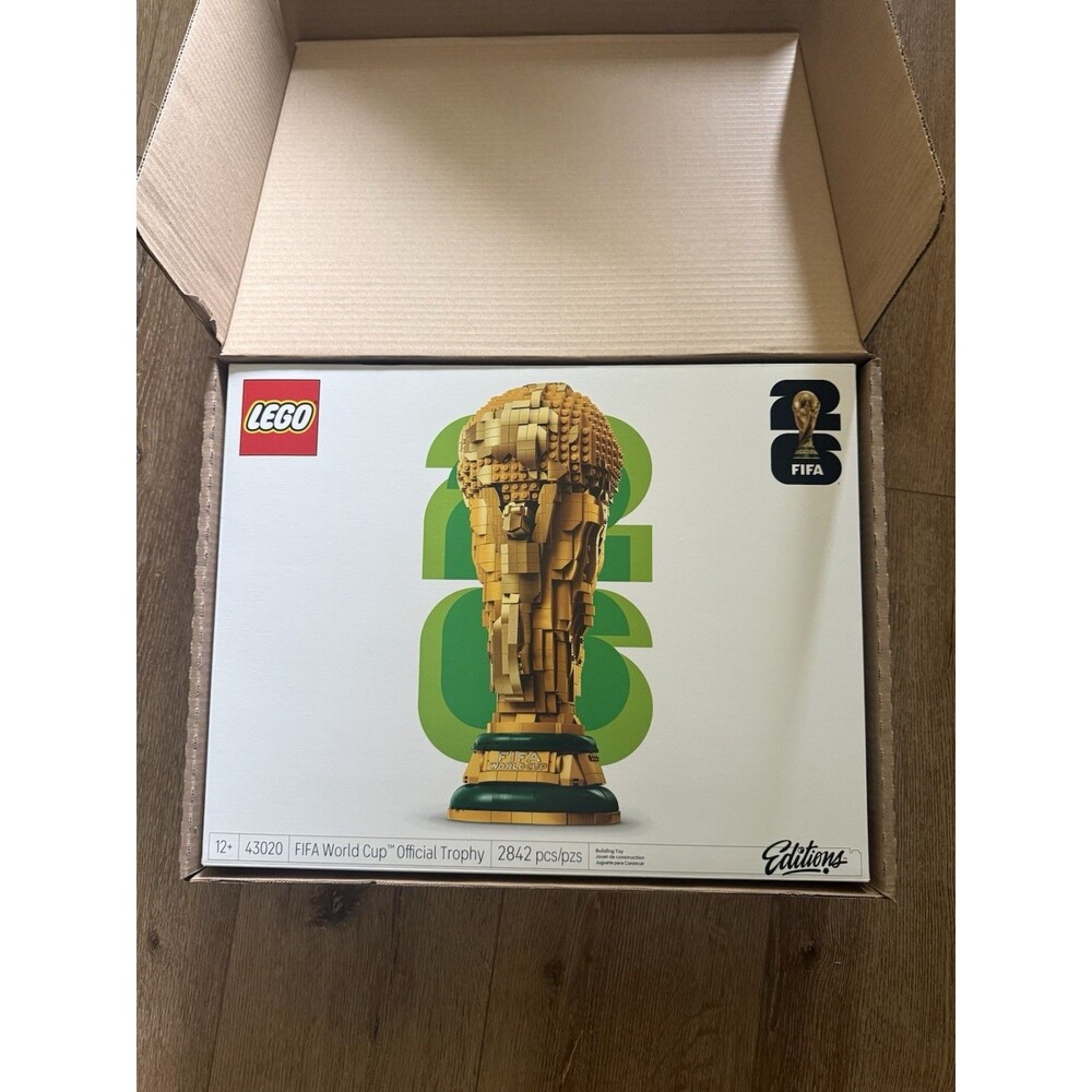 LEGO Editions FIFA World Cup Official Trophy Building Set 43020